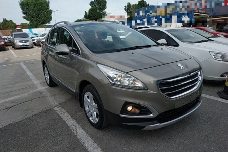 Used Peugeot 3008 2015 1.6THP Automatic Prestige Edition Front Right 45 Deg