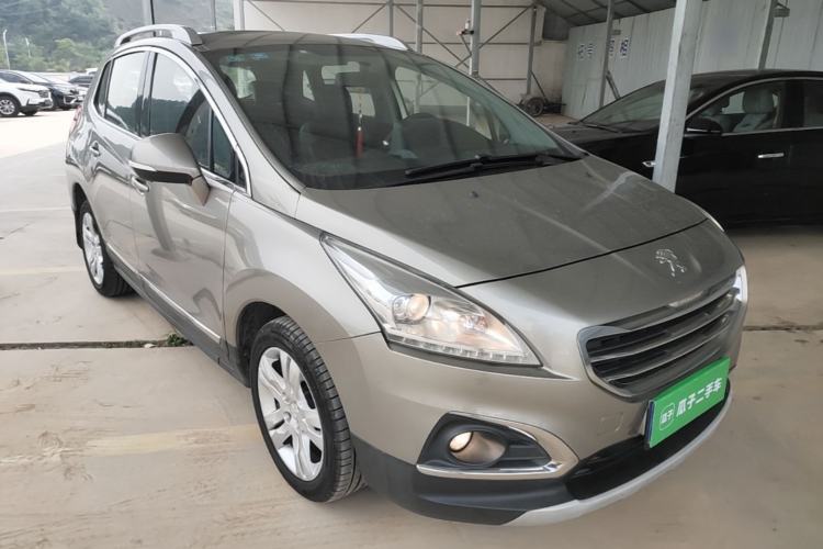 Used Peugeot 3008 2015 2.0L Automatic Trend Edition Front Right 45 Deg