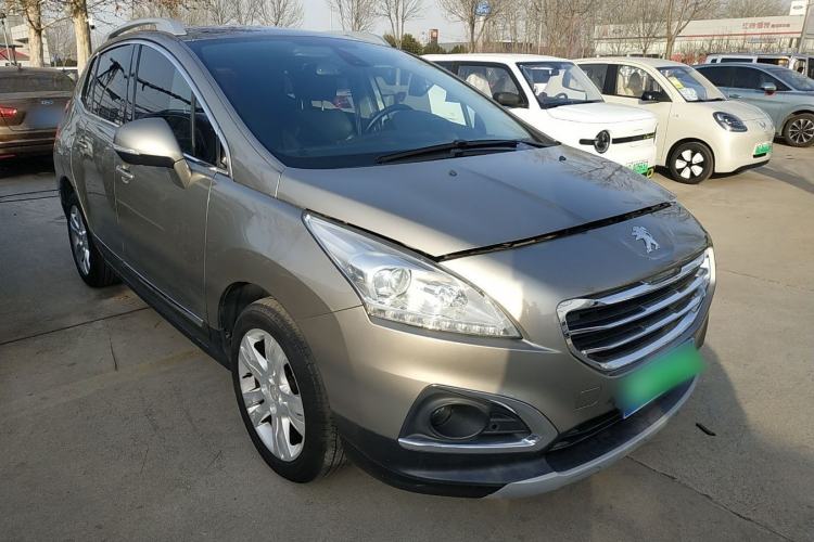 Used Peugeot 3008 2015 1.6THP Automatic Prestige Edition Front Right 45 Deg