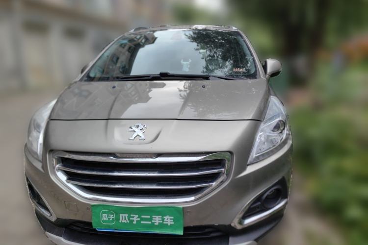 Used Peugeot 3008 2015 1.6THP Automatic Prestige Edition Front