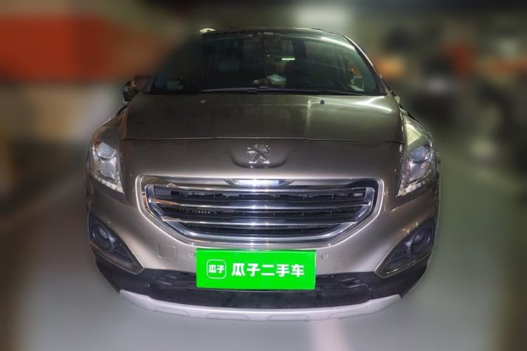 Used Peugeot 3008 2015 1.6THP Automatic Prestige Edition Front