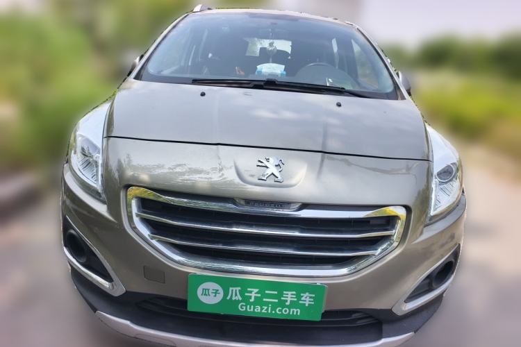 Used Peugeot 3008 2015 1.6THP Automatic Classic Edition Front