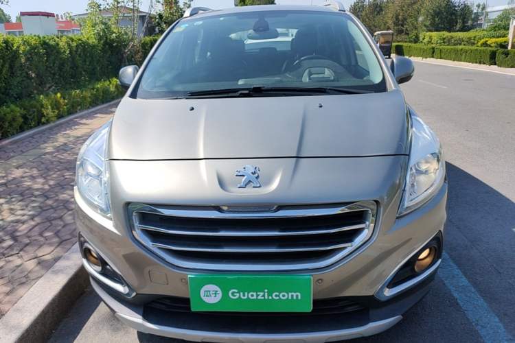 Used Peugeot 3008 2015 1.6THP Automatic Prestige Edition Front