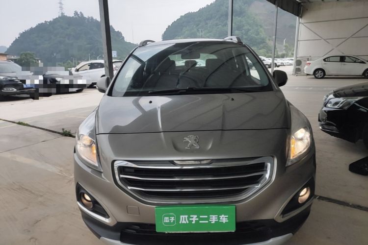 Used Peugeot 3008 2015 2.0L Automatic Trend Edition Front