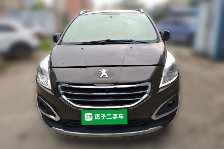 Used Peugeot 3008 2015 2.0L Automatic Trend Edition Front
