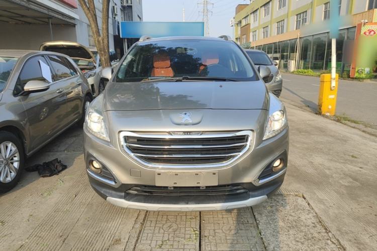 Used Peugeot 3008 2015 2.0L Automatic Trend Edition Front