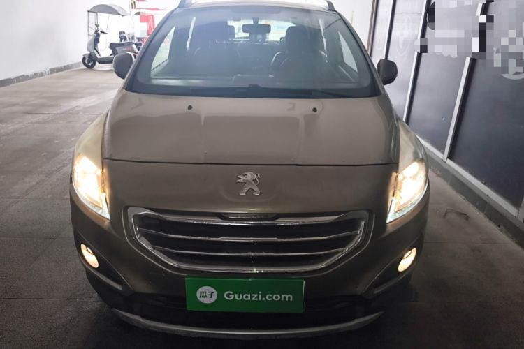 Used Peugeot 3008 2015 2.0L Automatic Trend Edition Front