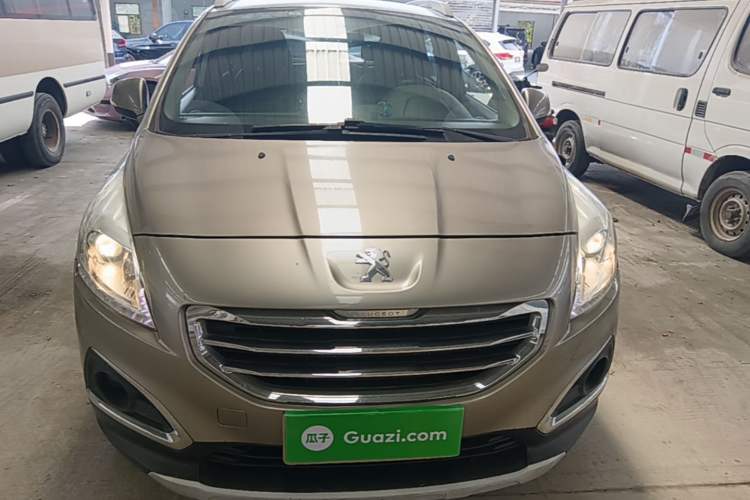 Used Peugeot 3008 2015 2.0L Automatic Trend Edition Front