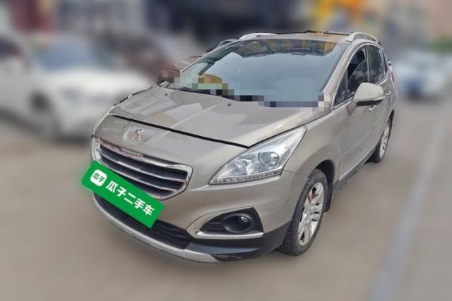 Used Peugeot 3008 2015 2.0L Automatic Trend Edition