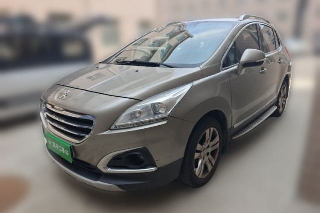 Used Peugeot 3008 2015 2.0L Manual Classic Edition