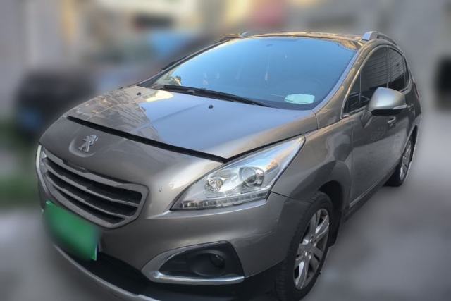 Used Peugeot 3008 2015 2.0L Manual Classic Edition