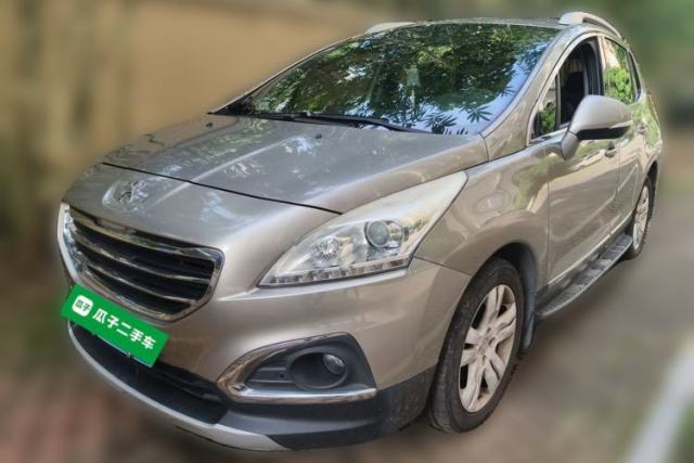 Used Peugeot 3008 2015 1.6THP Automatic Prestige Edition
