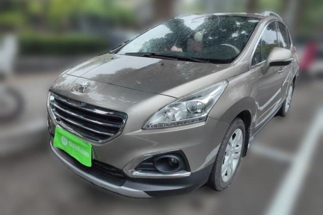 Used Peugeot 3008 2015 2.0L Automatic Trend Edition