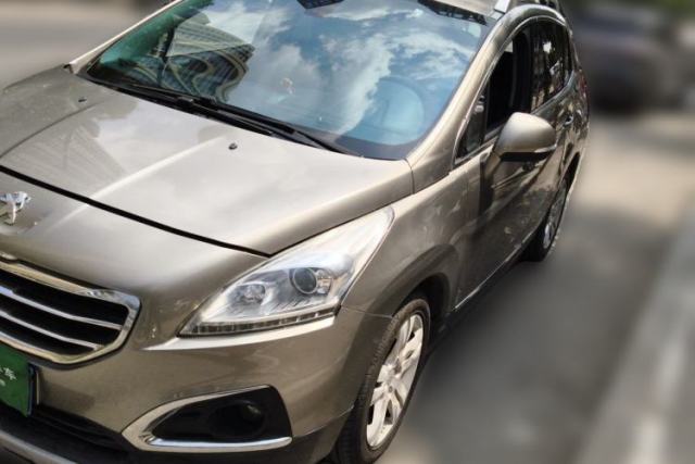 Używany Peugeot 3008 2015 1.6THP Automatic Classic Edition