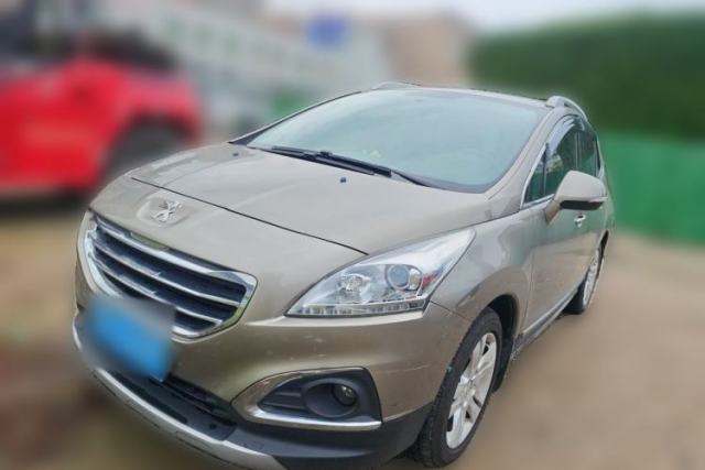 Used Peugeot 3008 2015 2.0L Automatic Trend Edition