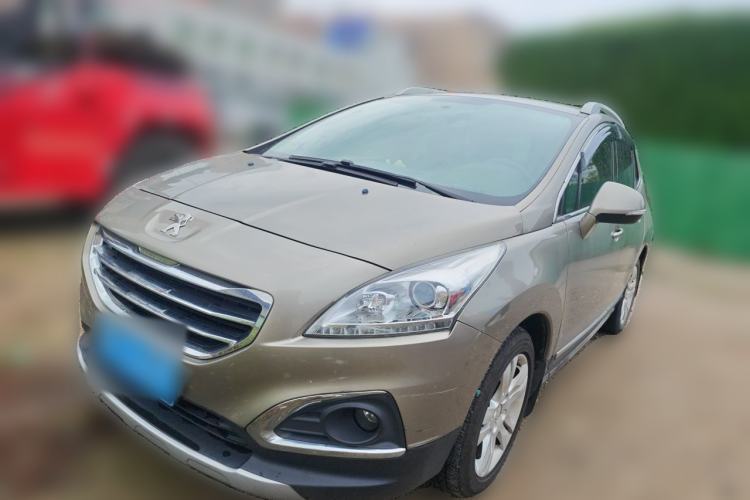 Ojetý Peugeot 3008 2015 2.0L Automatic Trend Edition Guazi used car, China used car export, Used car for sale, Used cars, Cheapest cars for sale