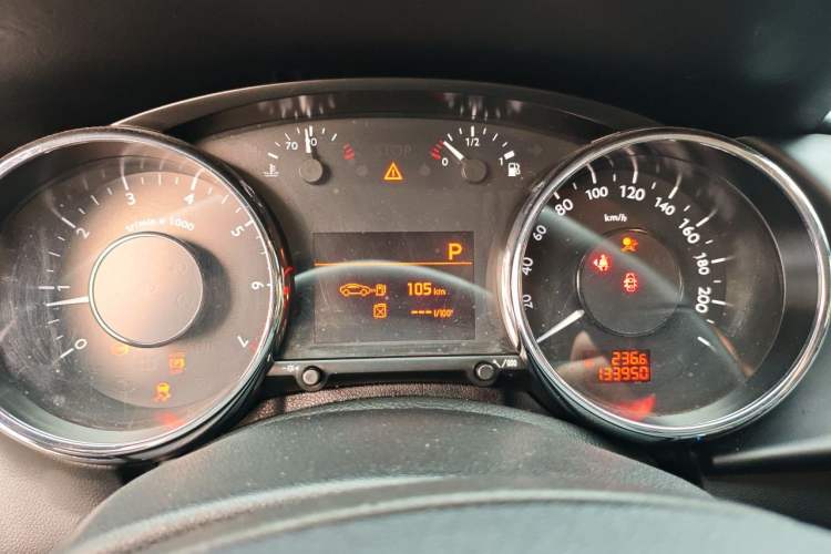 Used Peugeot 3008 2015 2.0L Automatic Trend Edition Instrument Cluster