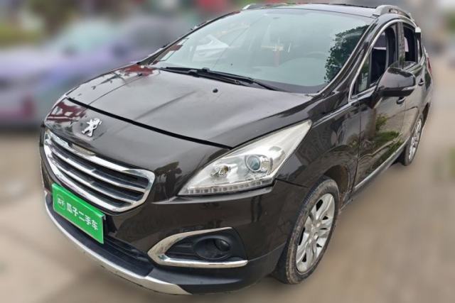 Used Peugeot 3008 2015 2.0L Manual Classic Edition