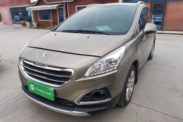 Used Peugeot 3008 2015 2.0L Manual Classic Edition