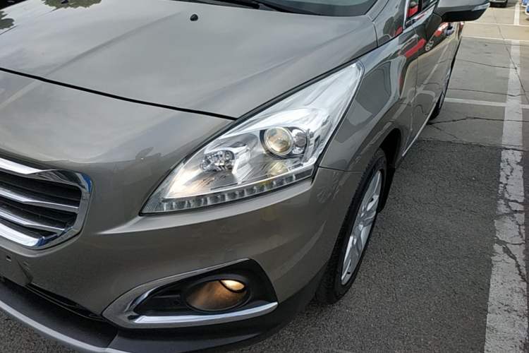 Used Peugeot 3008 2015 1.6THP Automatic Prestige Edition Left Front Headlight
