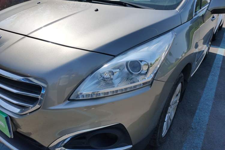 Used Peugeot 3008 2015 1.6THP Automatic Prestige Edition Left Front Headlight