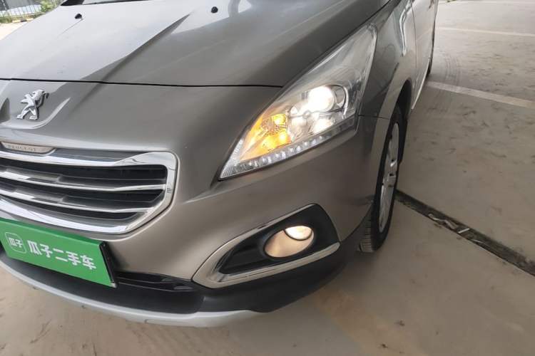 Used Peugeot 3008 2015 2.0L Automatic Trend Edition Left Front Headlight