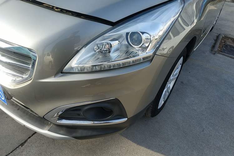 Used Peugeot 3008 2015 1.6THP Automatic Prestige Edition Left Front Headlight
