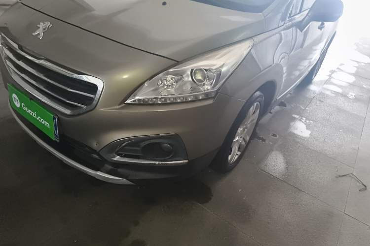Used Peugeot 3008 2015 2.0L Automatic Trend Edition Left Front Headlight