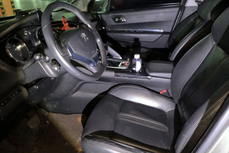 Used Peugeot 3008 2015 2.0L Automatic Trend Edition Left Front Seat