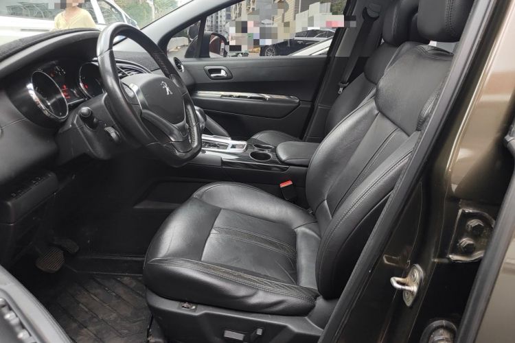 Used Peugeot 3008 2015 2.0L Automatic Trend Edition Left Front Seat