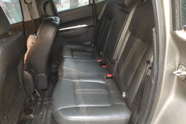 Used Peugeot 3008 2015 2.0L Automatic Trend Edition Left Rear Seat