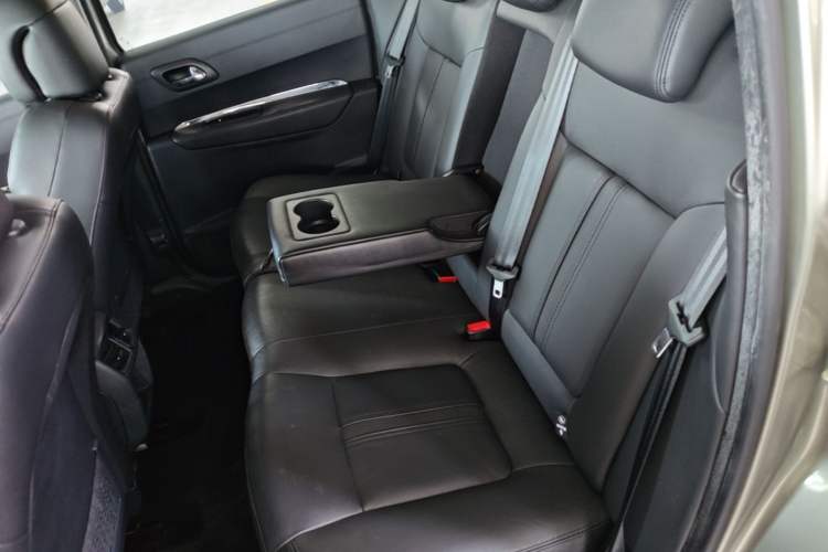Used Peugeot 3008 2015 1.6THP Automatic Prestige Edition Left Rear Seat