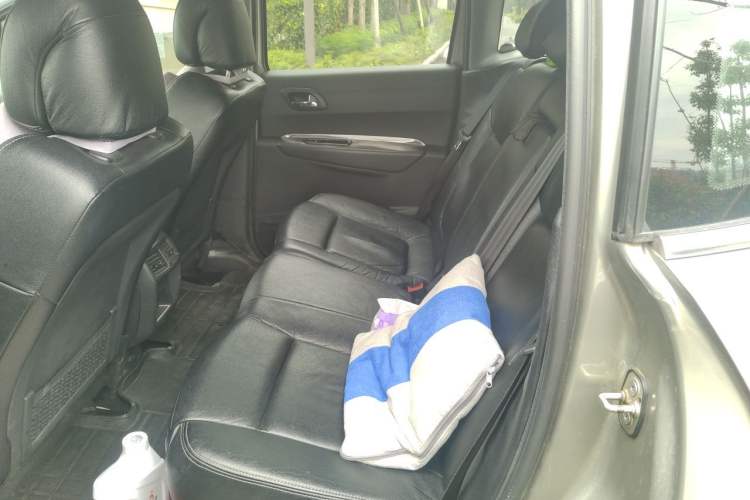 Used Peugeot 3008 2015 2.0L Automatic Classic Edition Left Rear Seat