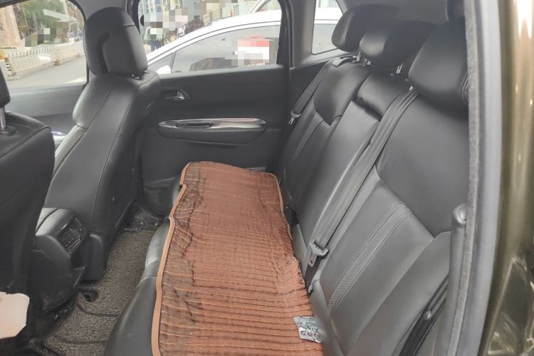 Used Peugeot 3008 2015 2.0L Automatic Trend Edition Left Rear Seat