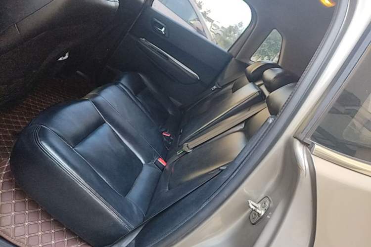 Used Peugeot 3008 2015 1.6THP Automatic Classic Edition Left Rear Seat