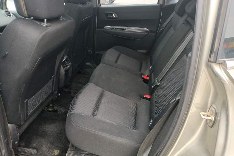 Used Peugeot 3008 2015 2.0L Manual Classic Edition Left Rear Seat