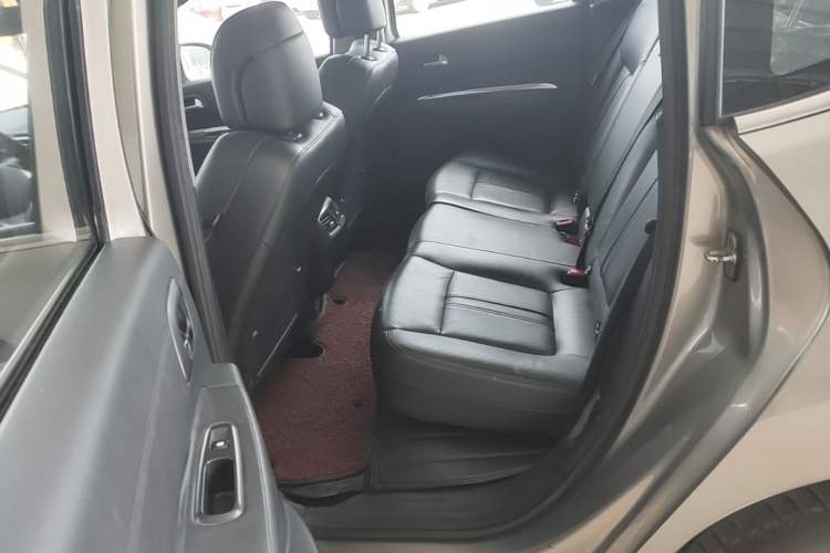Used Peugeot 3008 2015 2.0L Automatic Trend Edition Left Rear Seat