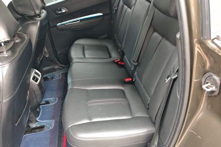 Used Peugeot 3008 2015 2.0L Automatic Trend Edition Left Rear Seat