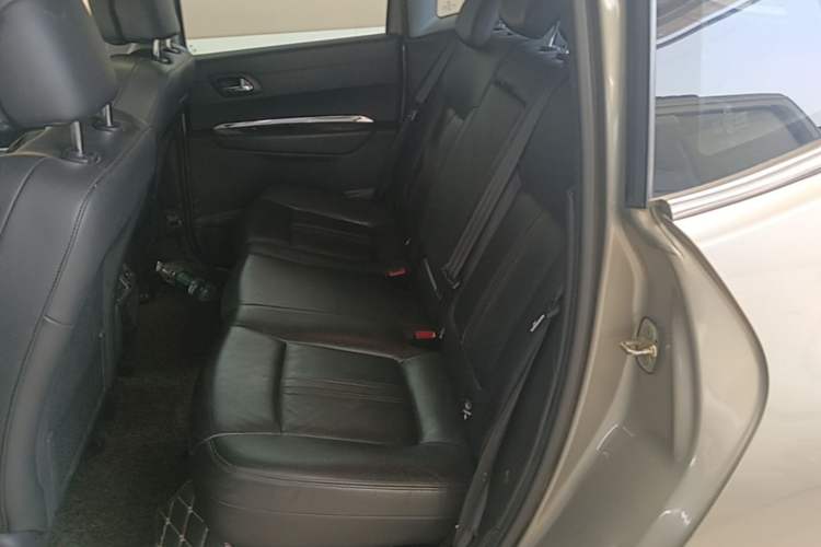 Used Peugeot 3008 2015 2.0L Automatic Trend Edition Left Rear Seat
