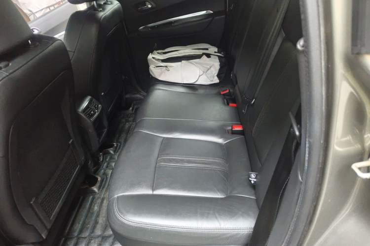 Used Peugeot 3008 2015 2.0L Automatic Trend Edition Left Rear Seat