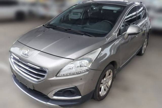 Used Peugeot 3008 2015 2.0L Automatic Classic Edition