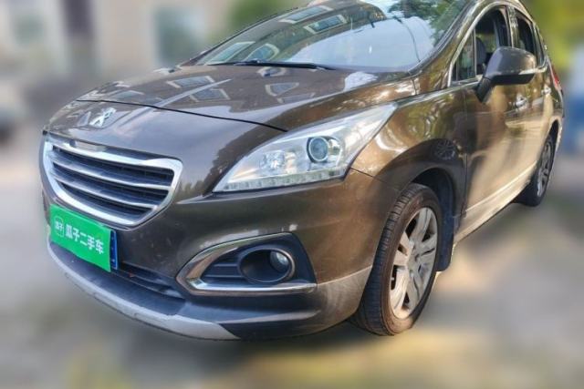 Used Peugeot 3008 2015 2.0L Manual Classic Edition