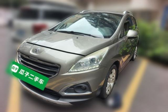 Used Peugeot 3008 2015 1.6THP Automatic Classic Edition