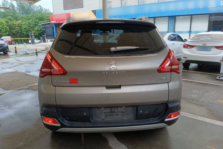 Used Peugeot 3008 2015 2.0L Manual Classic Edition Rear