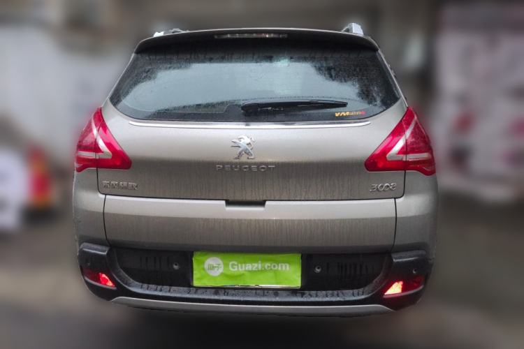 Used Peugeot 3008 2015 2.0L Automatic Trend Edition Rear