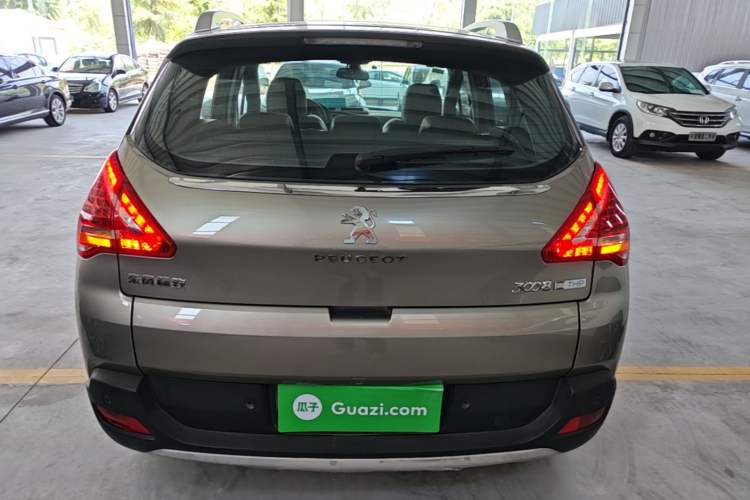 Used Peugeot 3008 2015 1.6THP Automatic Prestige Edition Rear