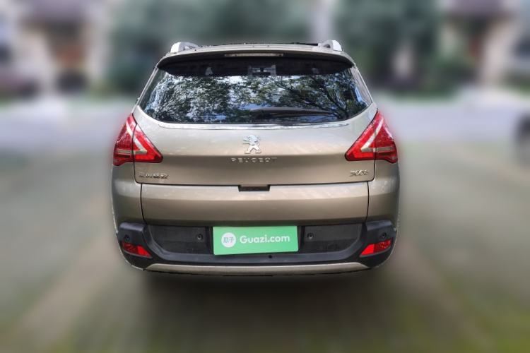 Used Peugeot 3008 2015 2.0L Automatic Classic Edition Rear