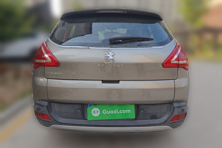 Used Peugeot 3008 2015 1.6THP Automatic Trend Edition Rear
