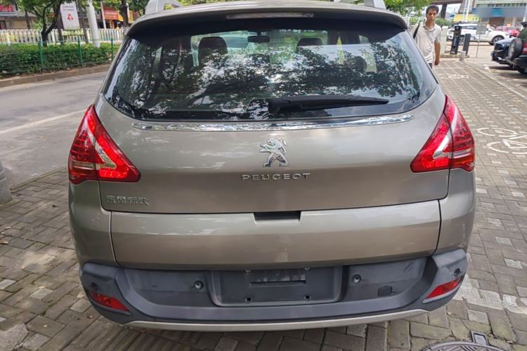 Used Peugeot 3008 2015 1.6THP Automatic Classic Edition Rear