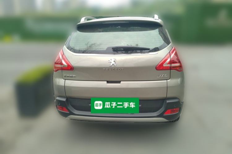 Used Peugeot 3008 2015 2.0L Automatic Classic Edition Rear